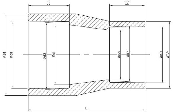 UPVC Reducer Coupling - KUO FONG SDN. BHD.